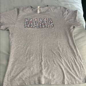 Gray Graphic Kids Shirt